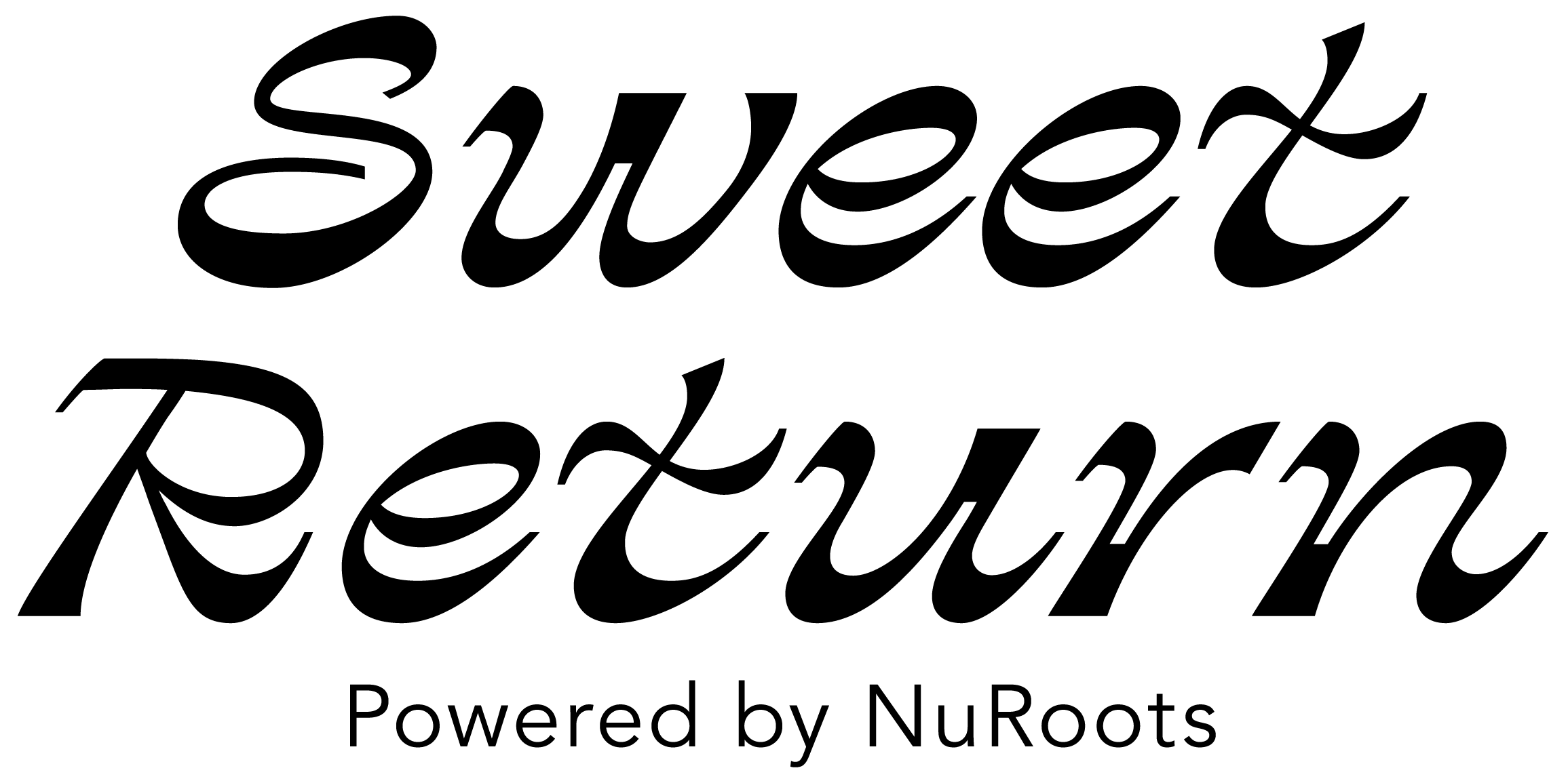 Sweet Return logo black