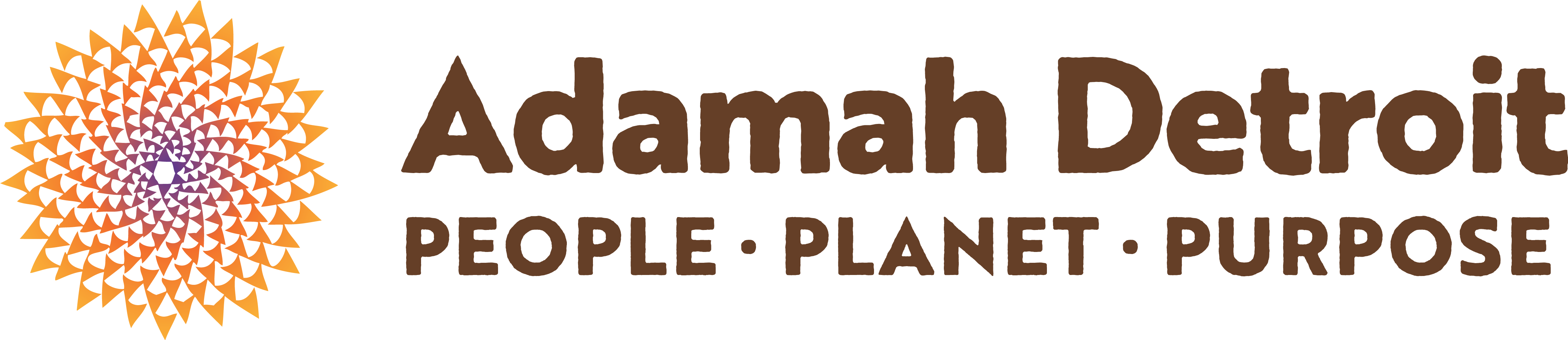 Adamah Detroit logo